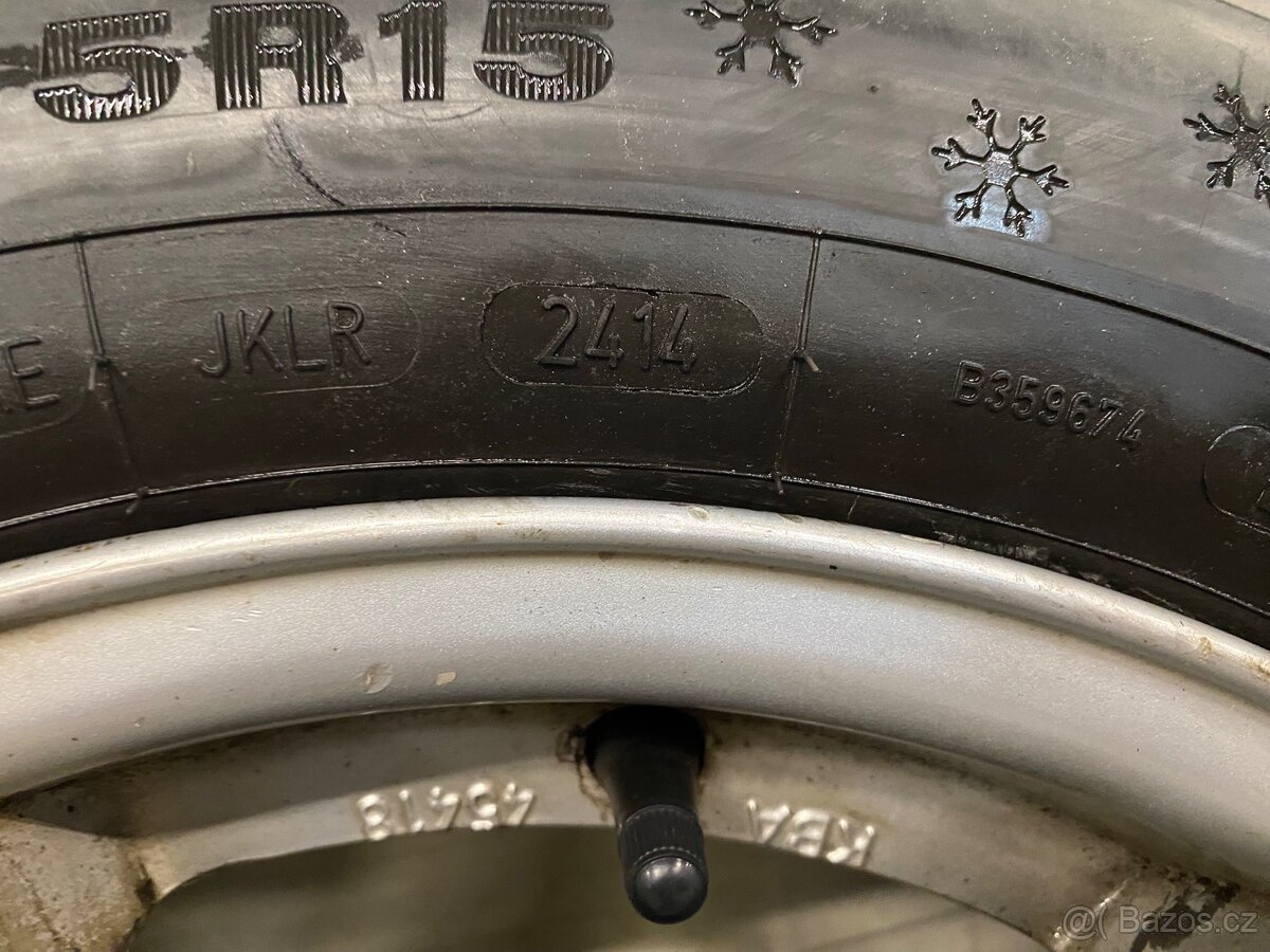 Alu kola Škoda Octavia/Audi 5x100 - 3