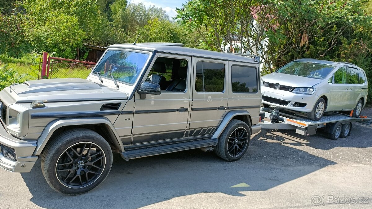 Alu mercedes G W463 - 3