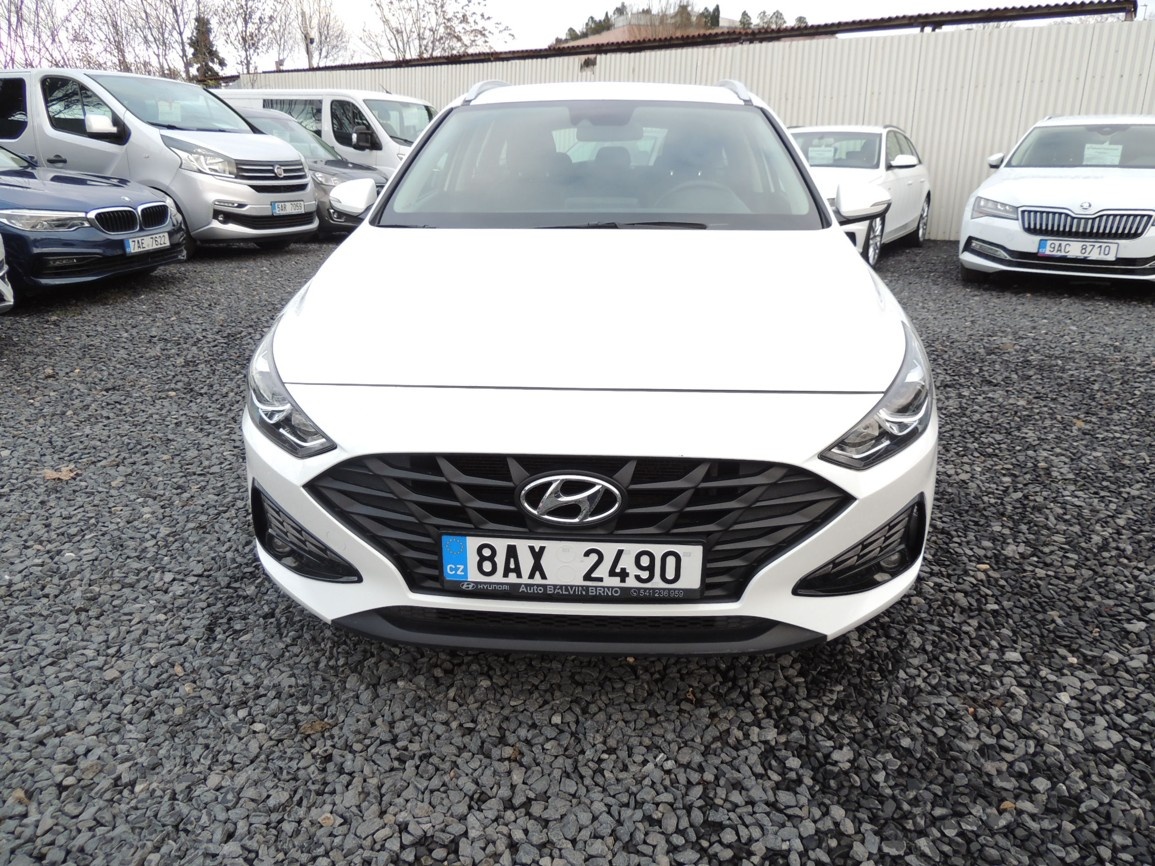 Hyundai i30 Combi,1.6CRDi,2021,97000km,ČR,1maj.-21%DPH - 3