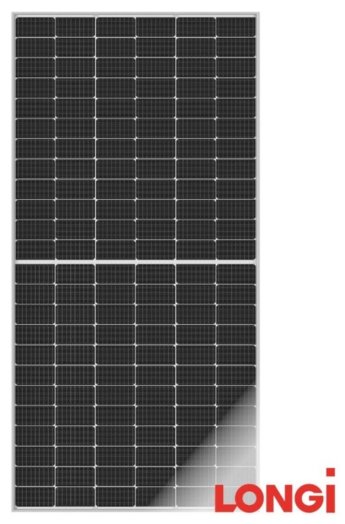 Solární panel LONGI 450Wp, stříbrný, LR4-72HPH-450M - 3