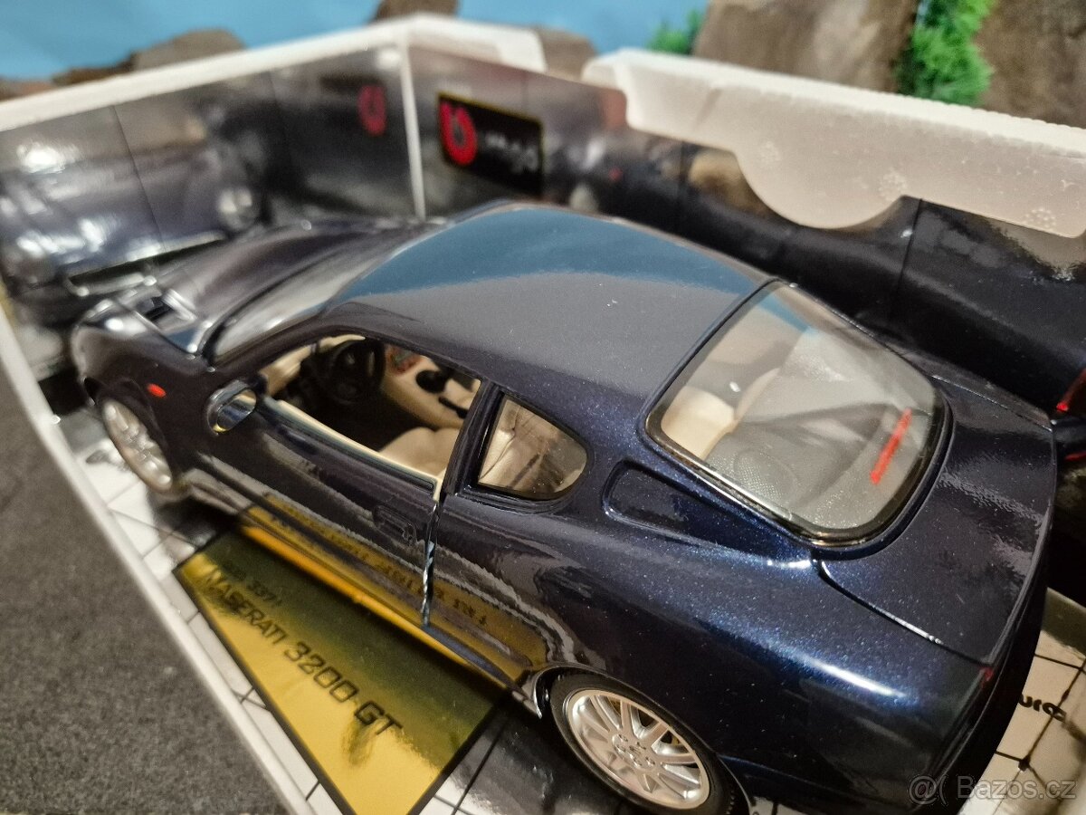Prodam model 1:18 maserati 3200 GT - 3