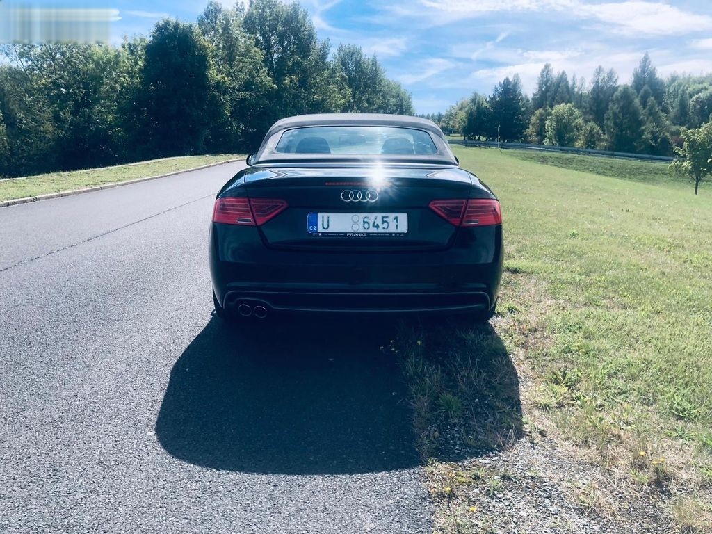 AUDI A5, 2.0 TDI SLINE CABRIO - 3