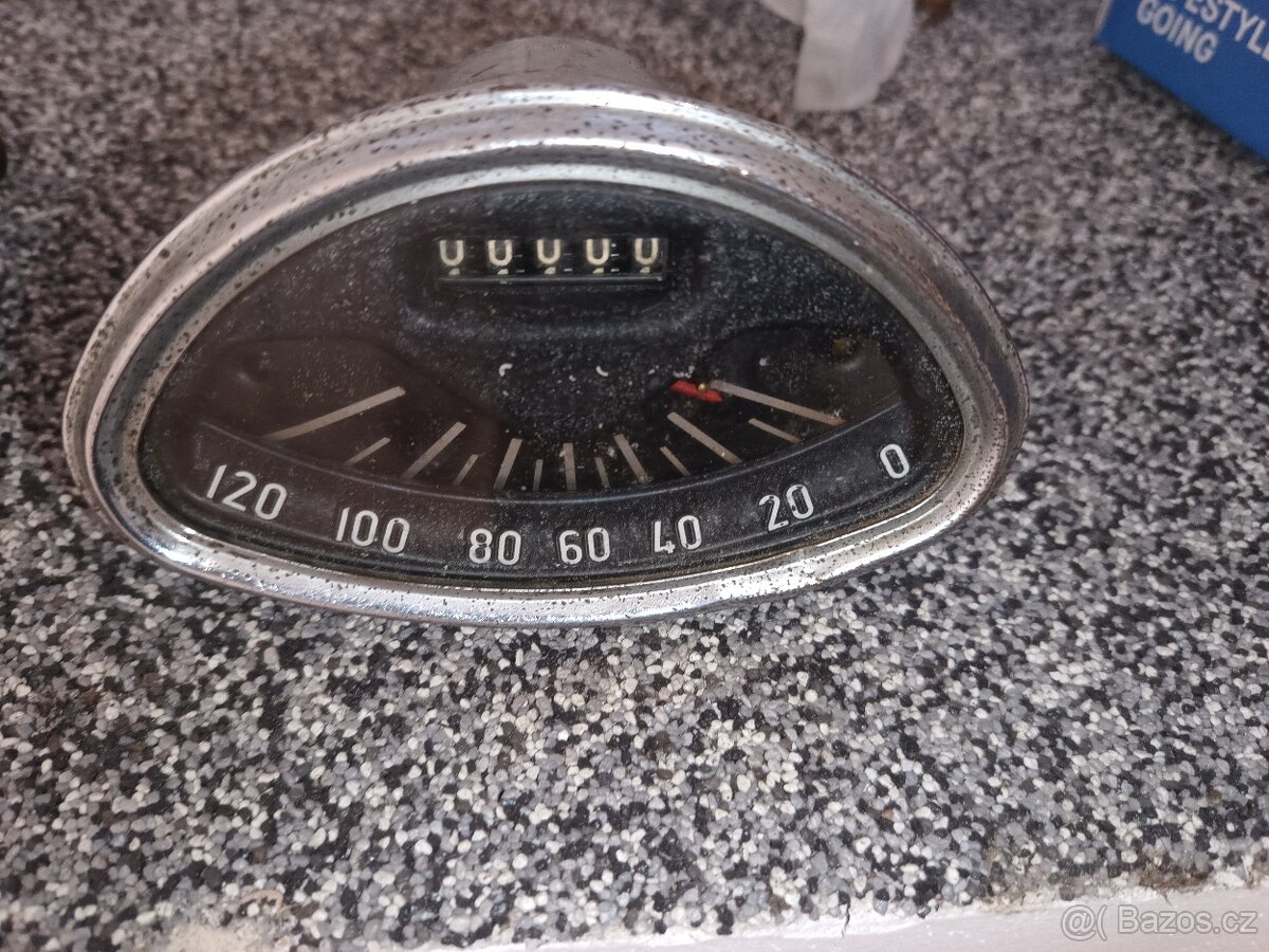 Jawa panelka tachometr - 3