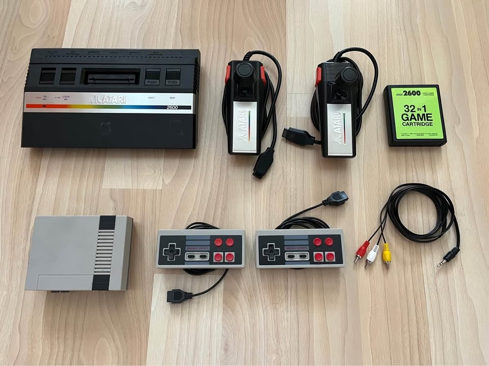 ATARI 2600 + NES clon mini konzole - 3