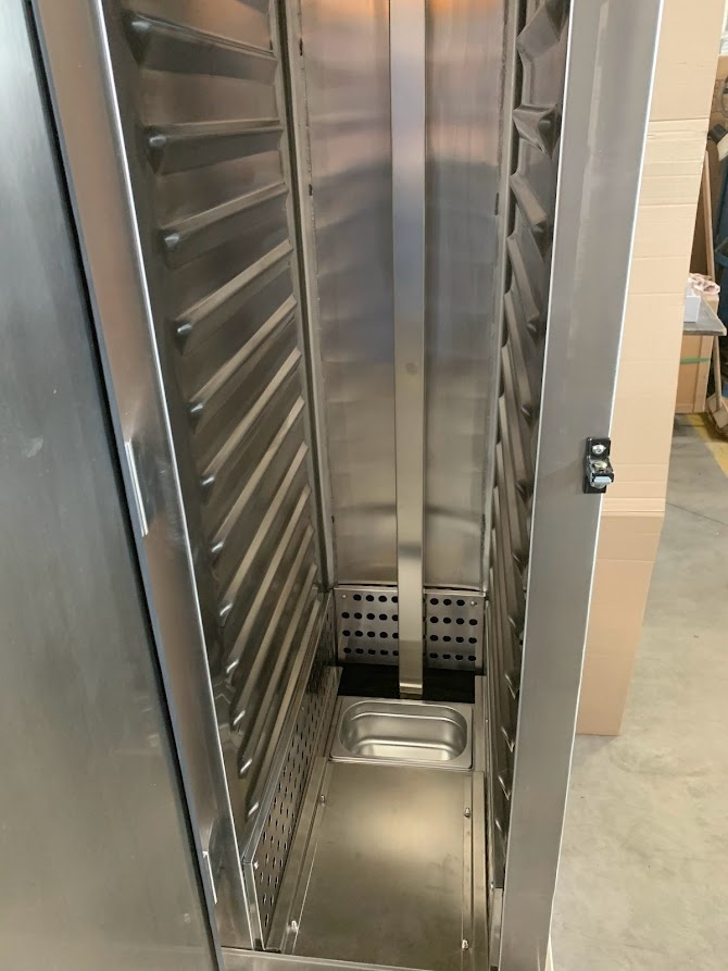 Udržovací vozík nerezový - nový - 3