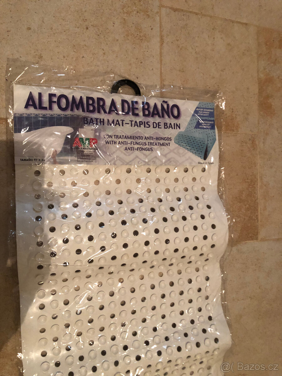 Protiskluzová podložka do vany n o v á - 3
