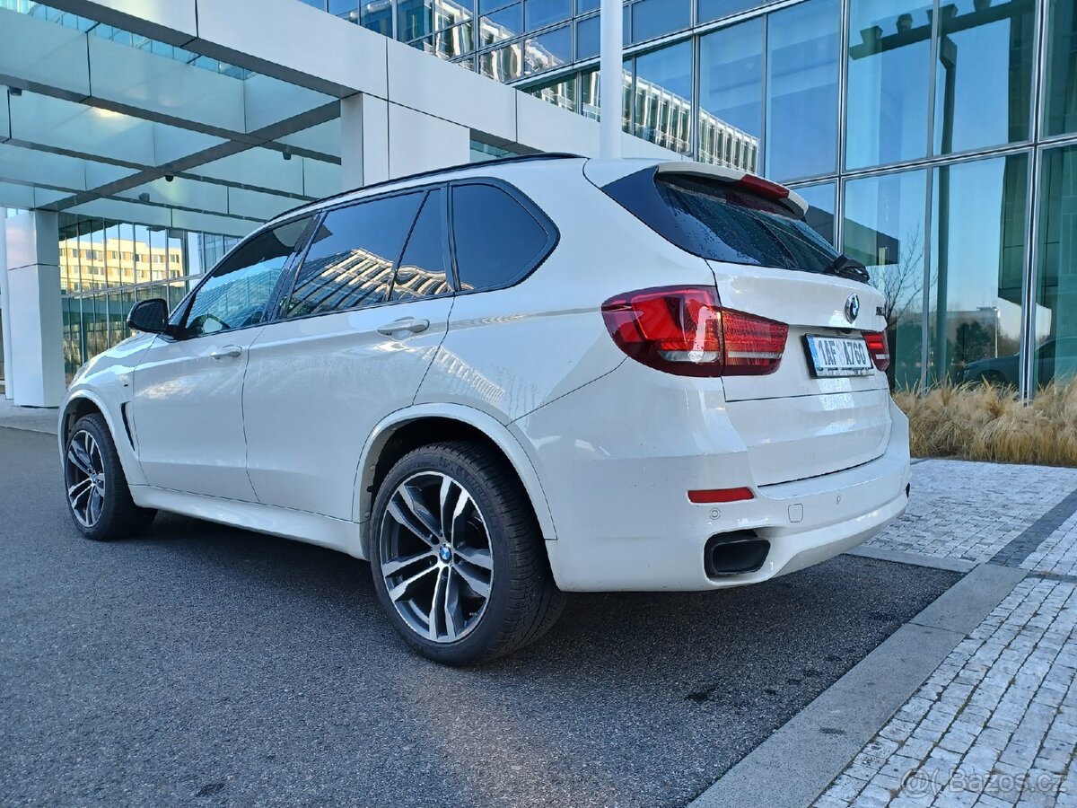 BMW X5 M50d 280 kW PANORAMA 7míst ČR 2.Majitel - 3