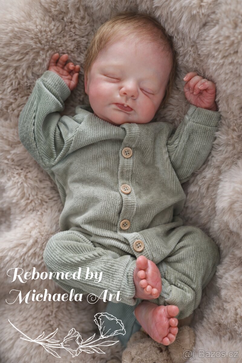Reborn miminko - 3