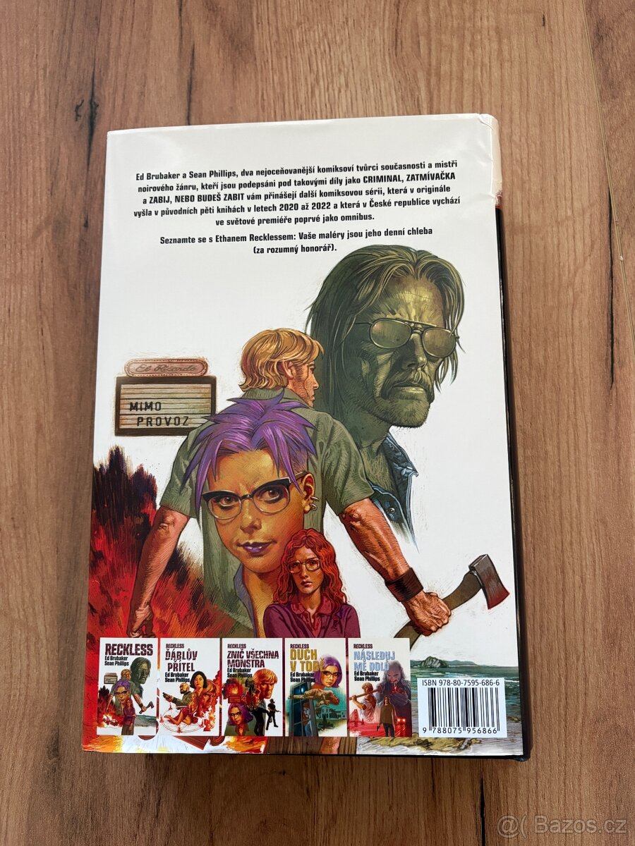 RECKLESS limitovaná obálka - 3