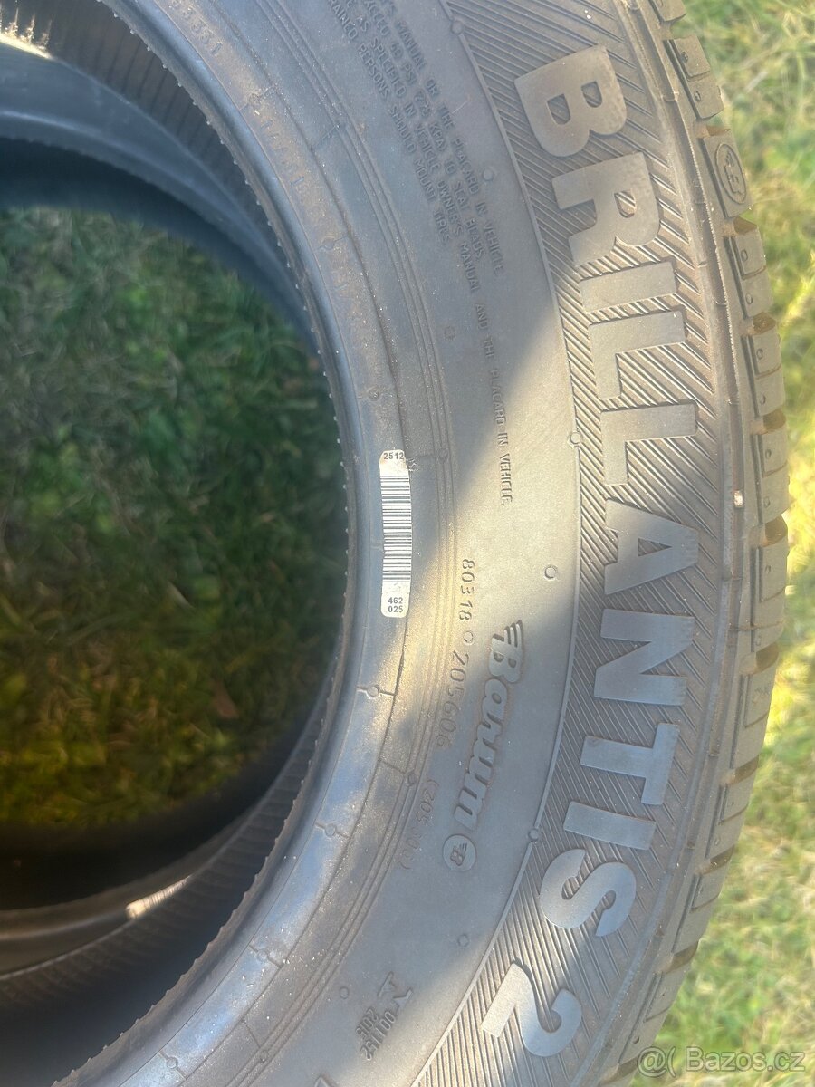 Letní pneu Barum Brillantis 2 - 3