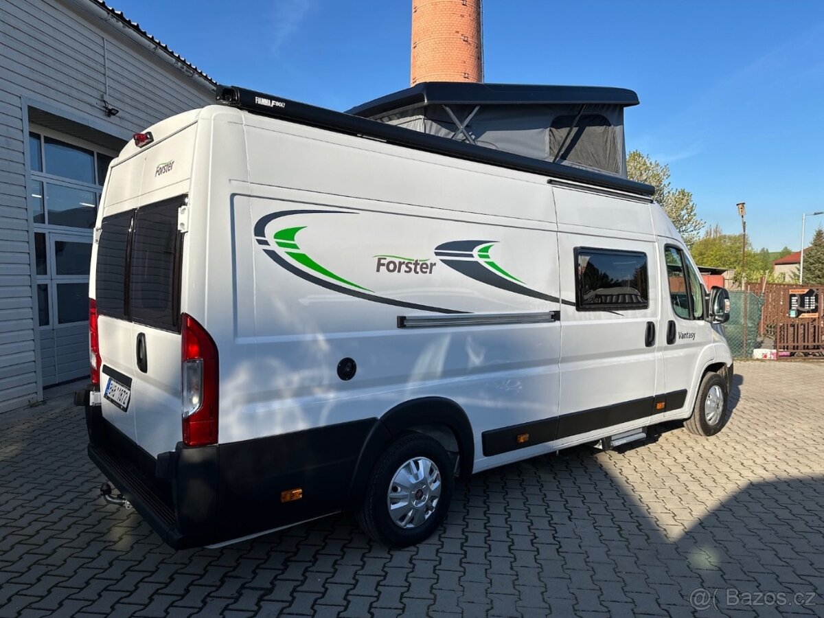 Forster 636 HB zvedací střecha - 3