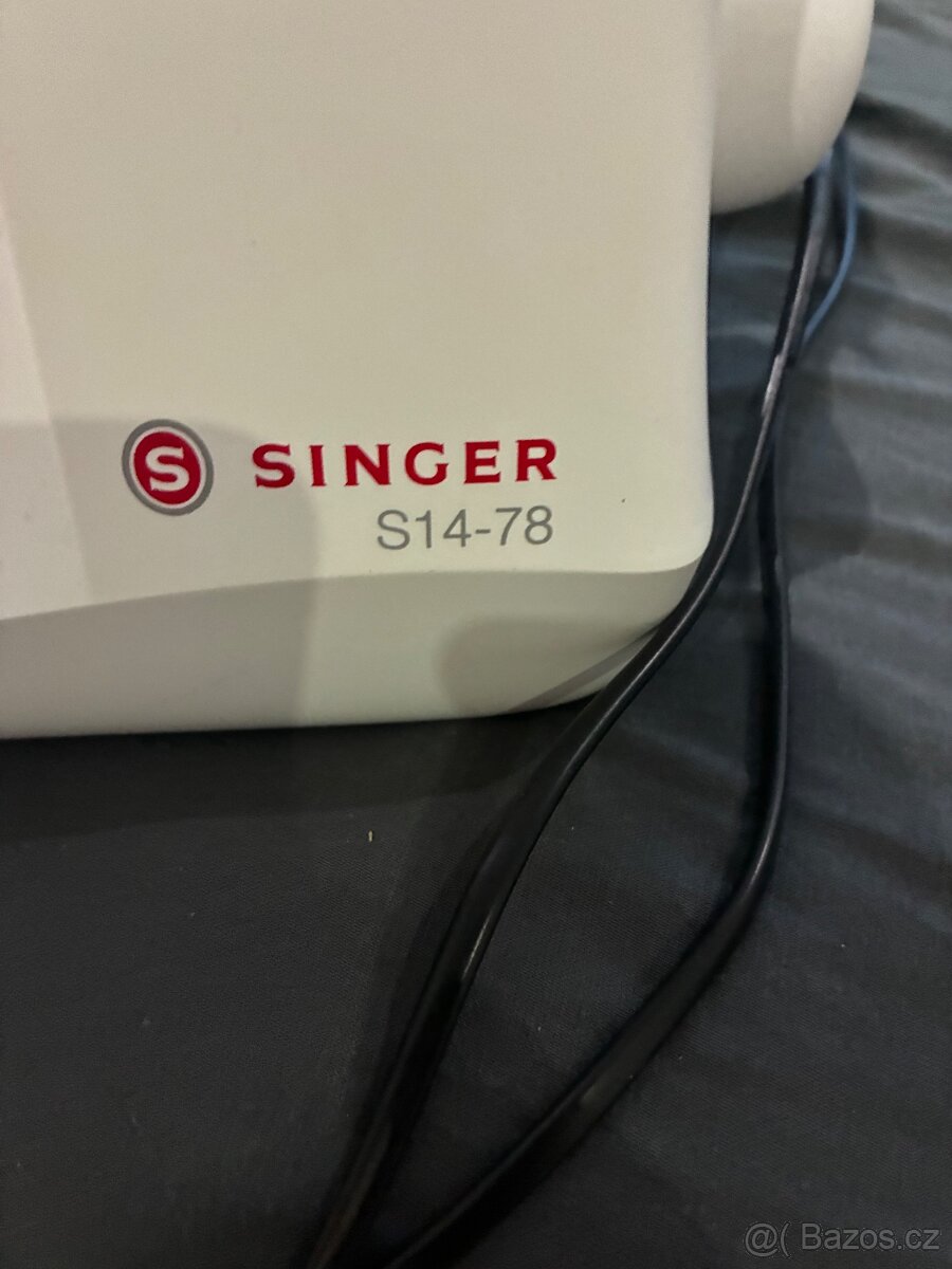 Šicí stroj Singer S14-78 - 3