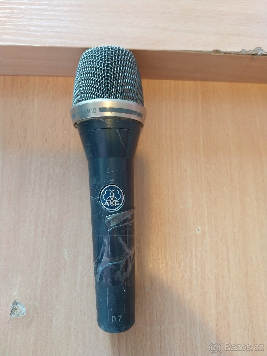 Prodám 4x mikrofony 3x sure 1x diamant - 3