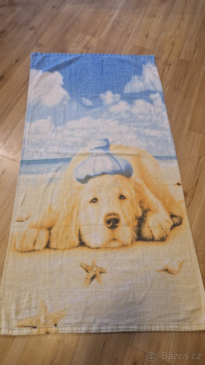 Sada dětských ručníků vel.70×135 - 3