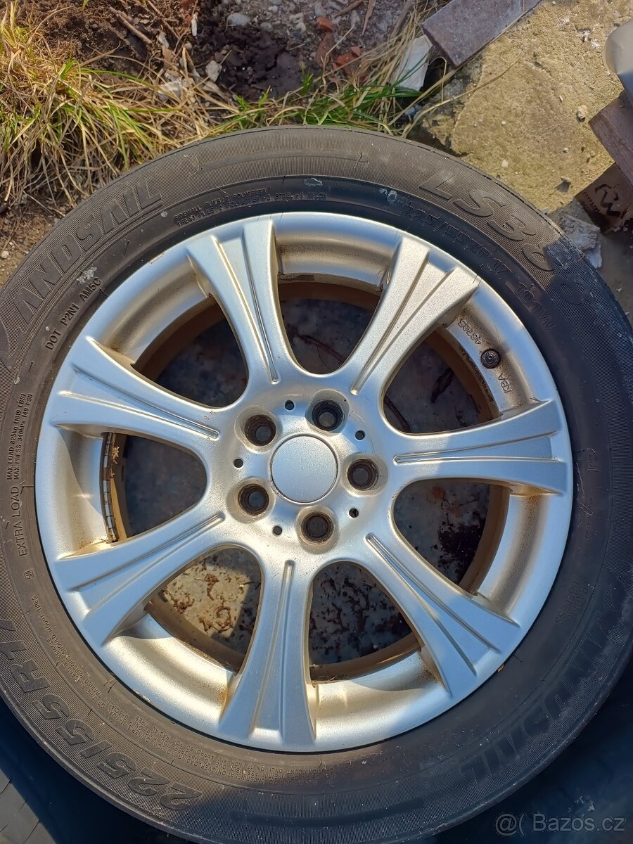 ALU kola R17 5x108 - 3
