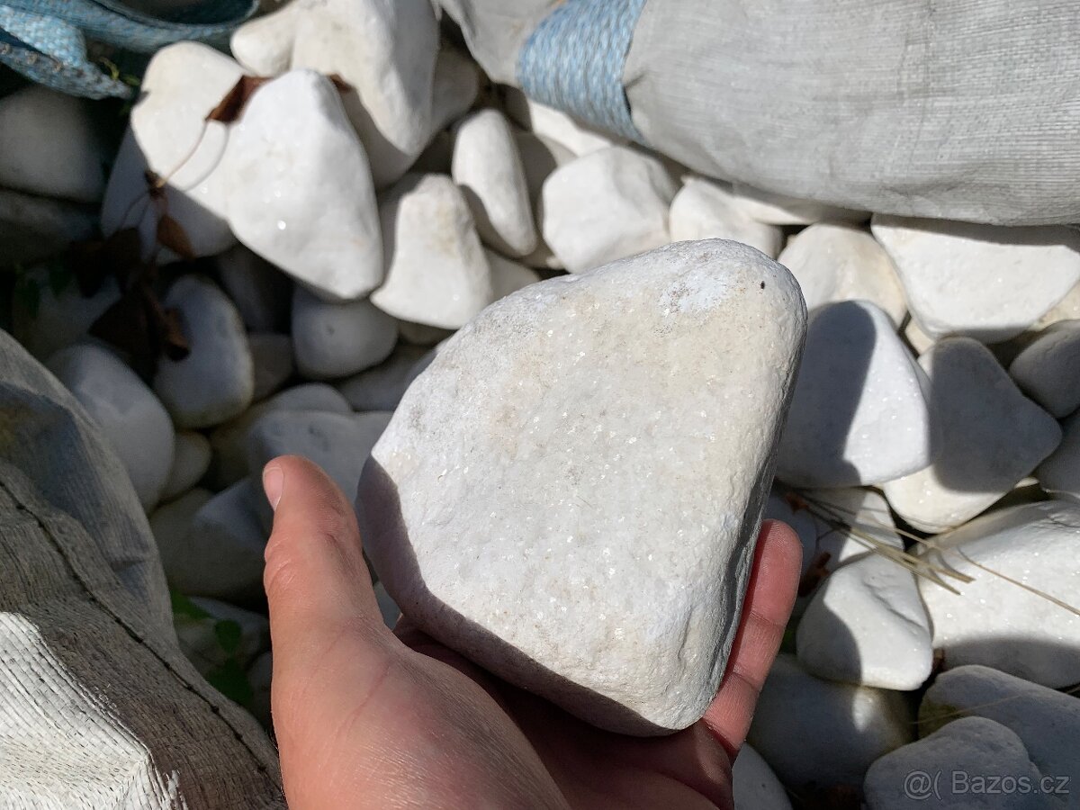 Mramorové valouny kameny kamínky - 3