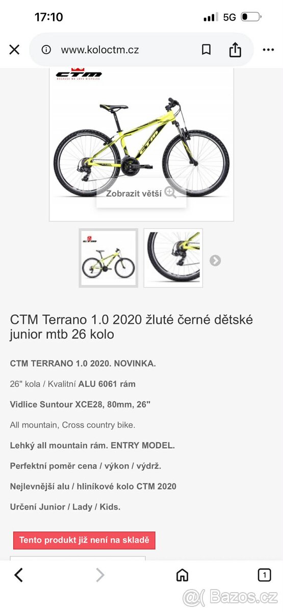 Dětské kolo CTM Terrano 24 - 3