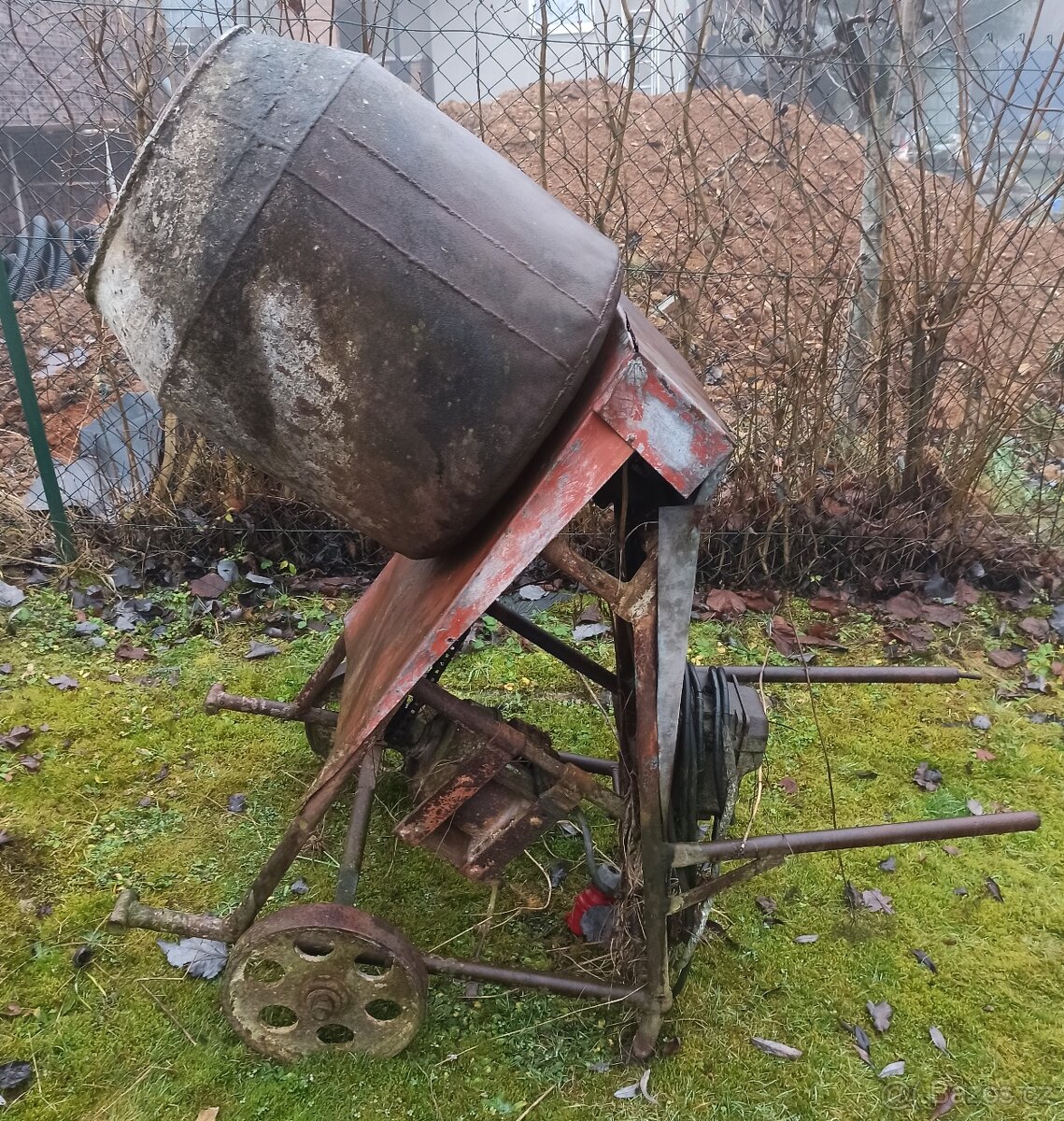 Stavební míchačka - 3