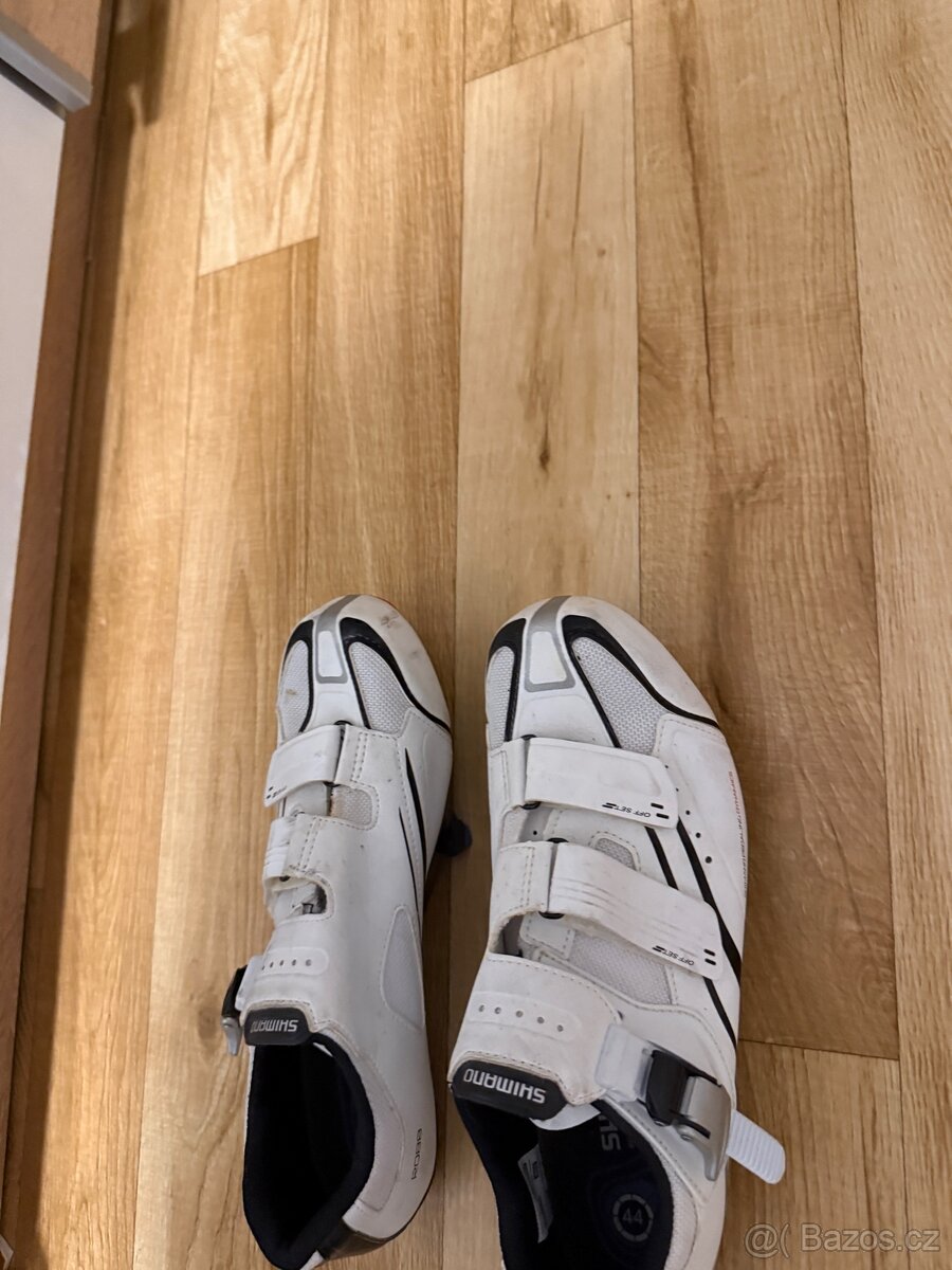 Cyklistické boty Shimano vel.44 - 3