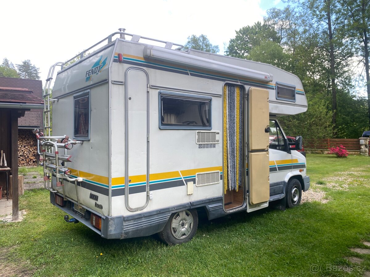 Obytný vůz Fiat Ducato - 3