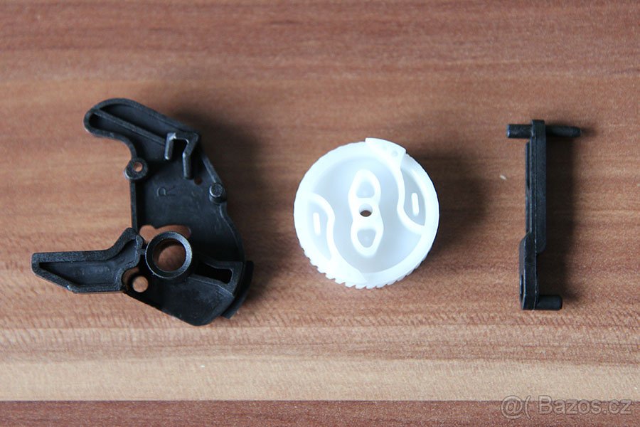 BMW E90 ozubene kolecko zamku dveri - 3