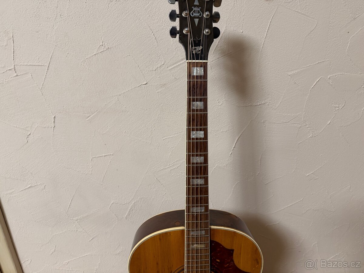 kytara značky Hoyer typu Jumbo - 3