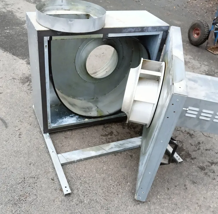 Potrubní ventilátor Helios MBD 355/2/2 + ovladač - 3