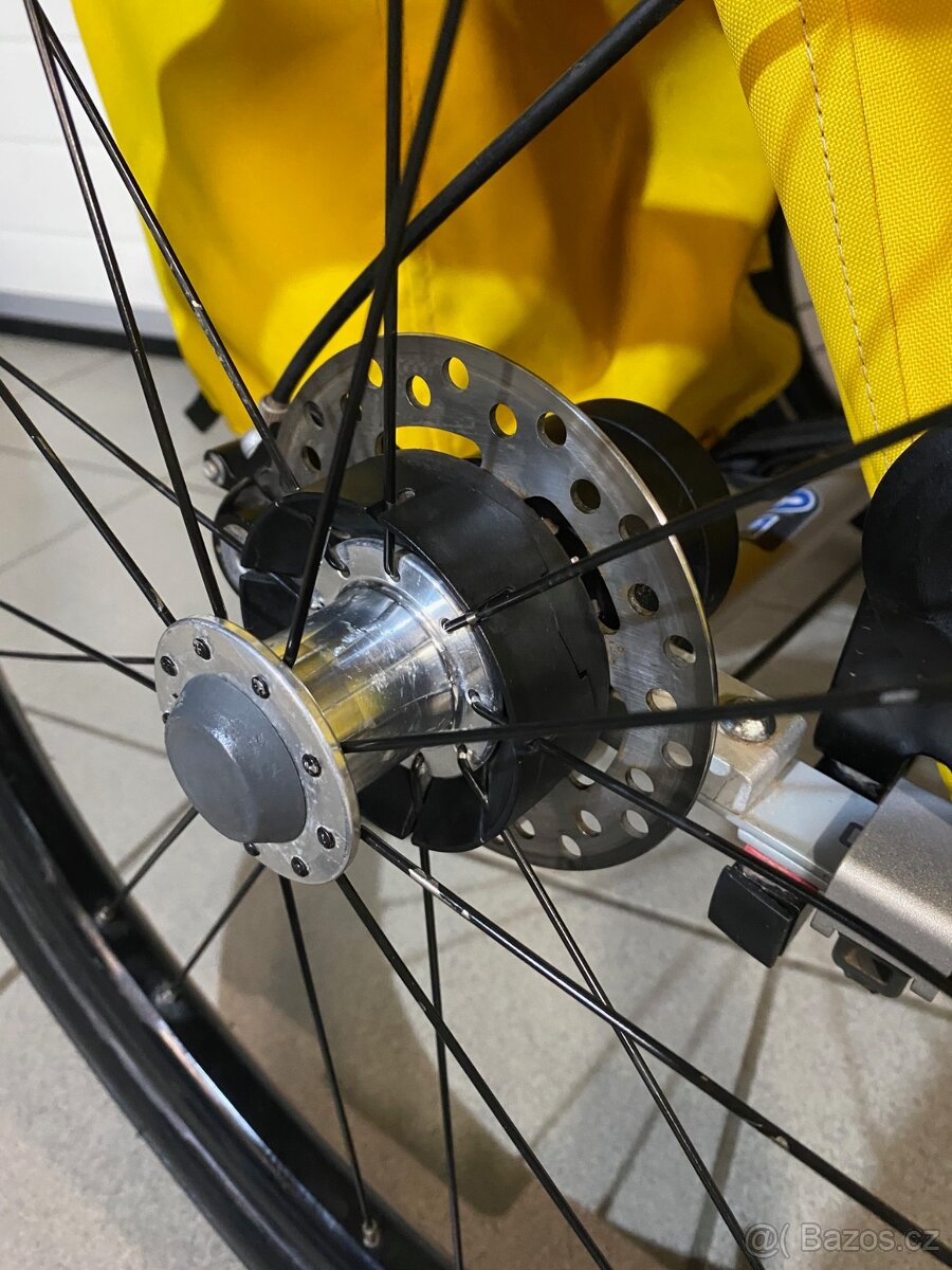 💛🖤 Thule Chariot Sport + příslušenství 🖤💛 - 3