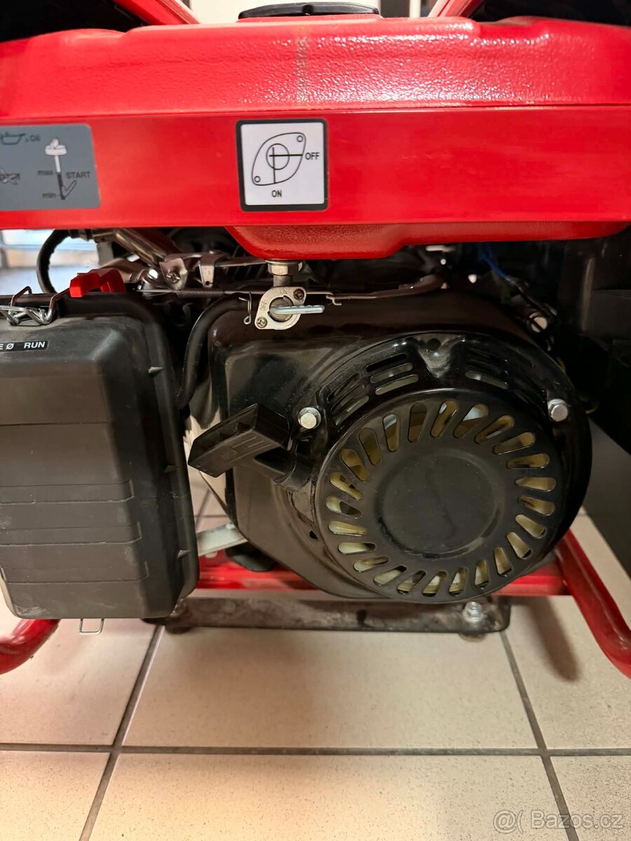 Elektrocentrála benzínová TC-PG 35/E5 - 3