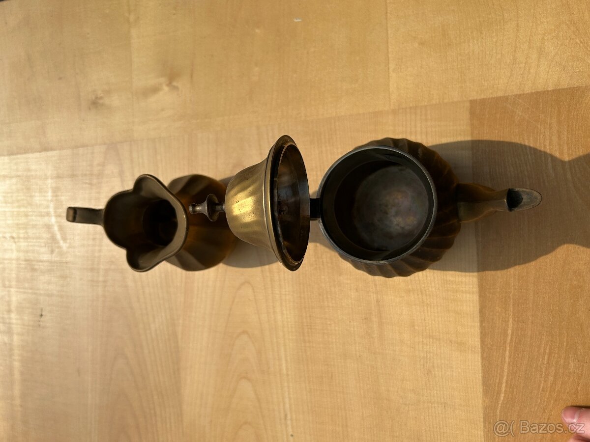 Mosazná konvice - 3