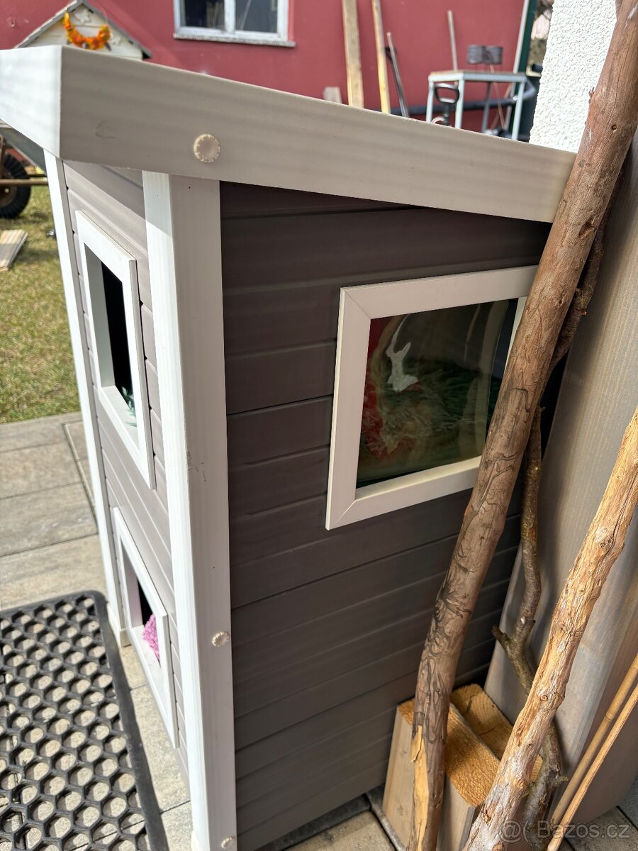 Bouda pro kočky - 3