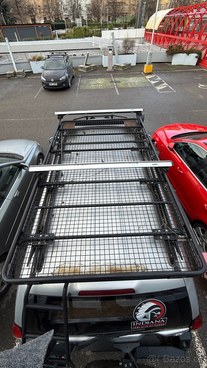 Zahrádka / roofrack Toyota J120 - 3