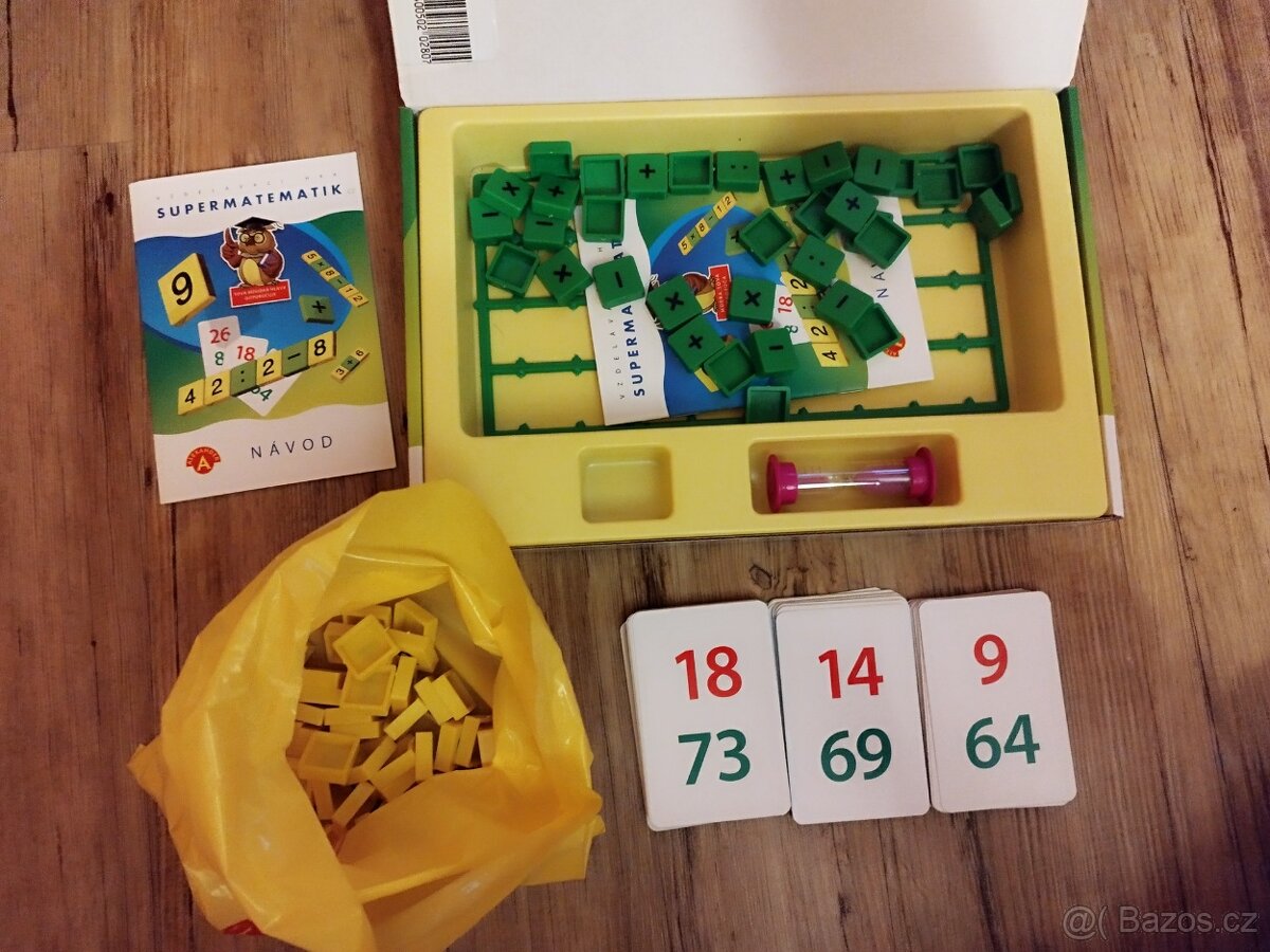 SUPERMATEMATIK vzdělávací Hra - 3