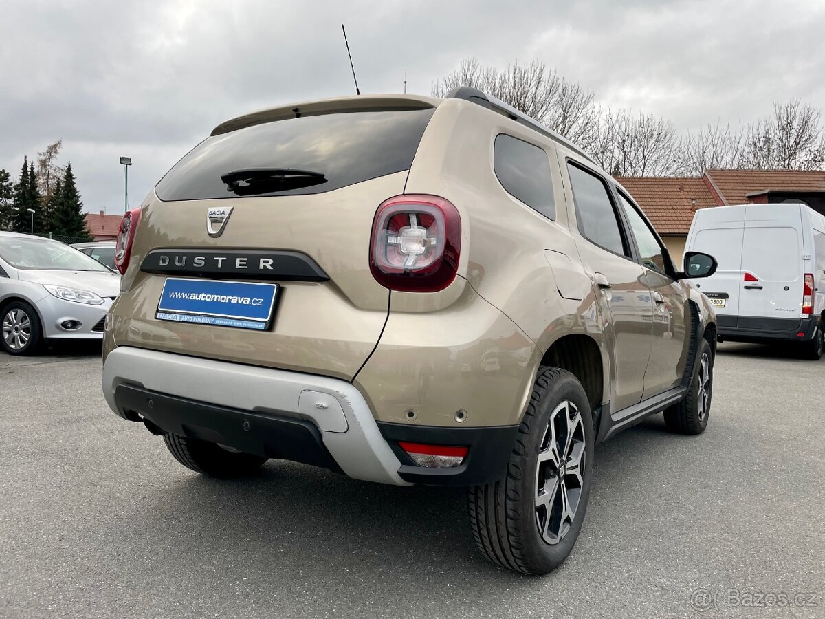 Dacia Duster 1.2 TCE - CZ - 1.Majitel - 3