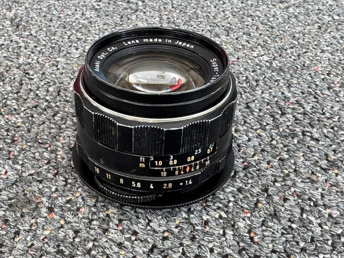 Asahi Opt. Super Takumar 50 mm f/1,4 - 3