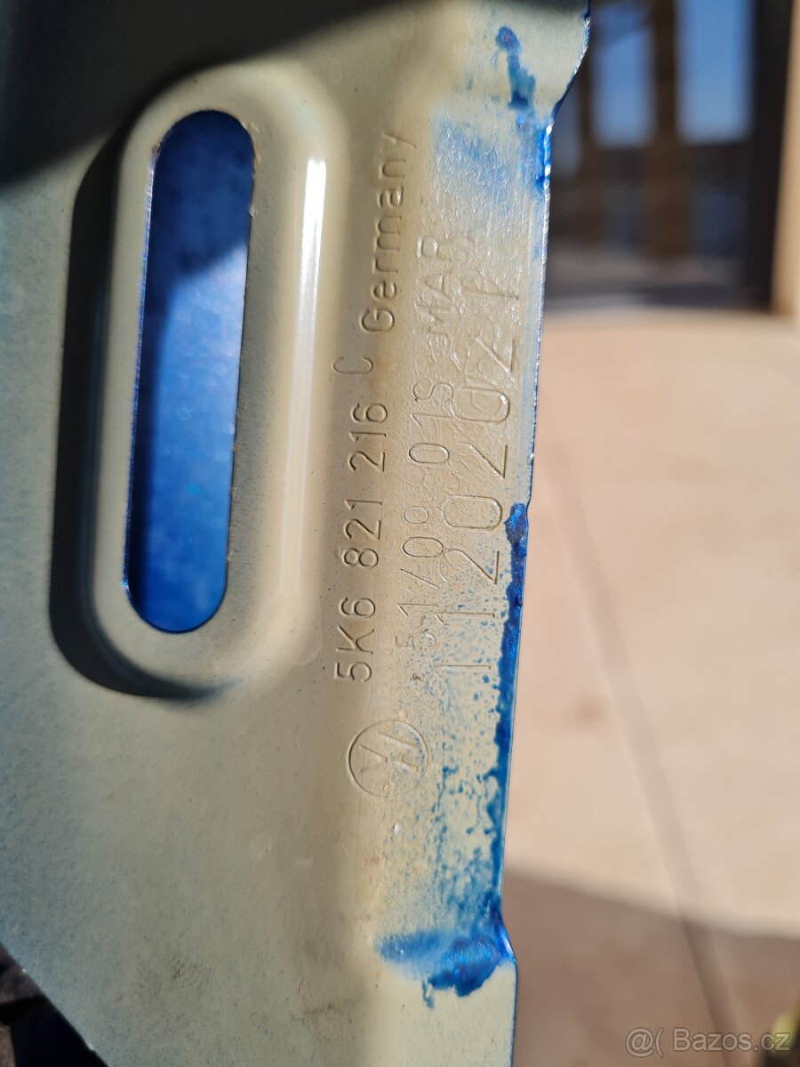 Blatník VW Golf VI hatchback - 3