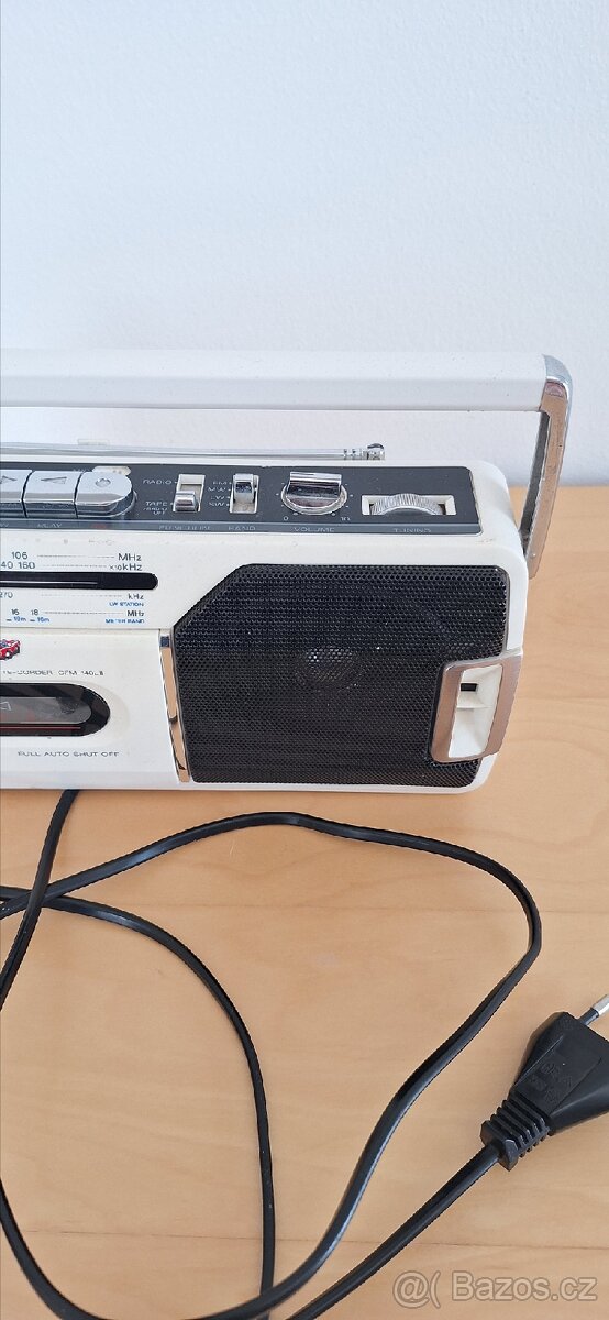 Radiomagnetofon Sony. - 3