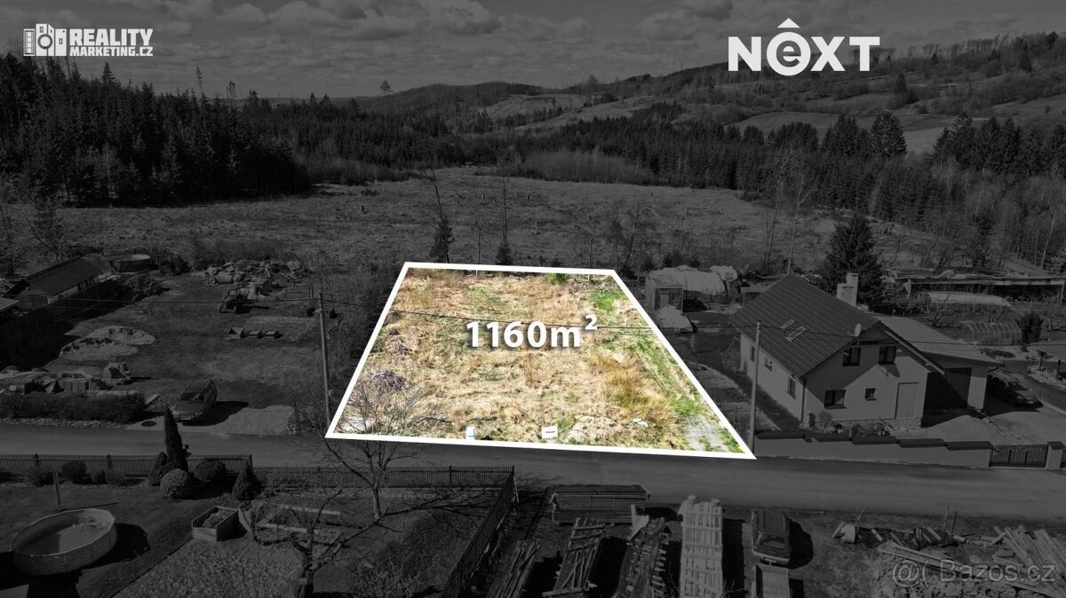 Prodej pozemek Bydlení, 1160㎡ - 3