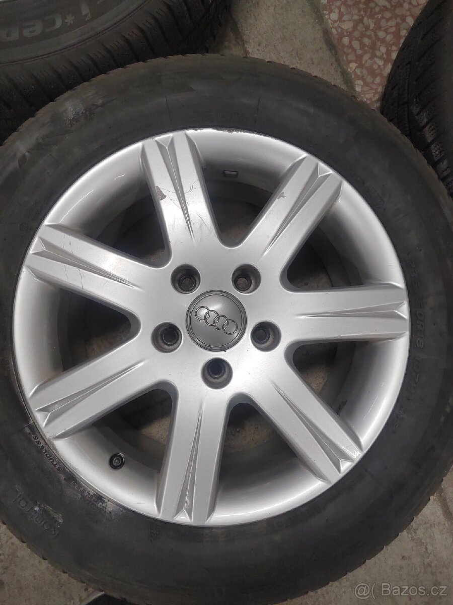 Audi Q7 originálni alu disky 18" - 3