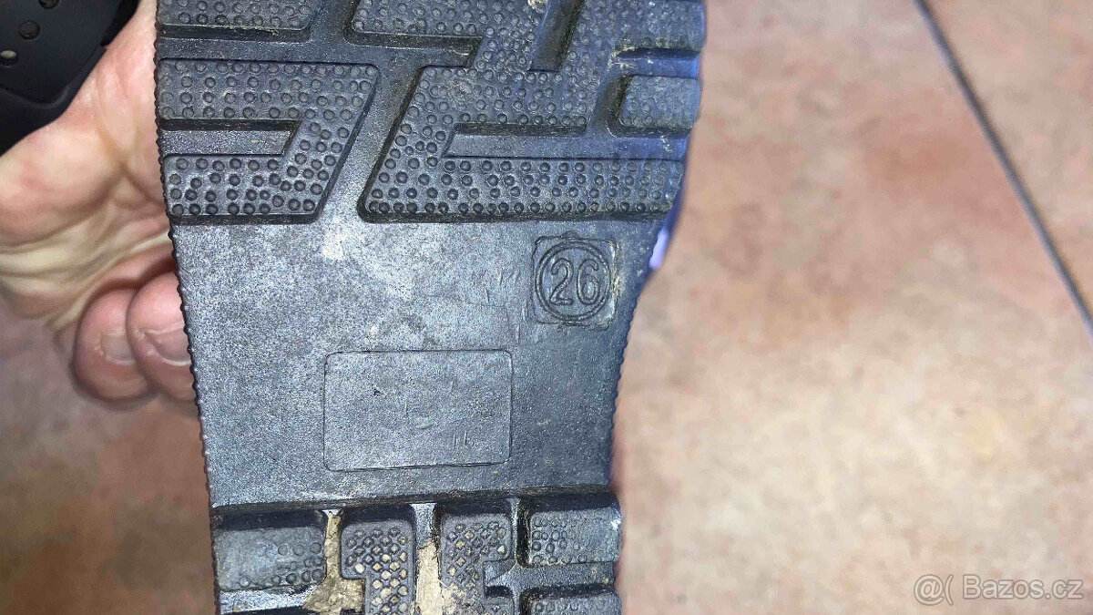 Dětské gumáky vel 26 - 3