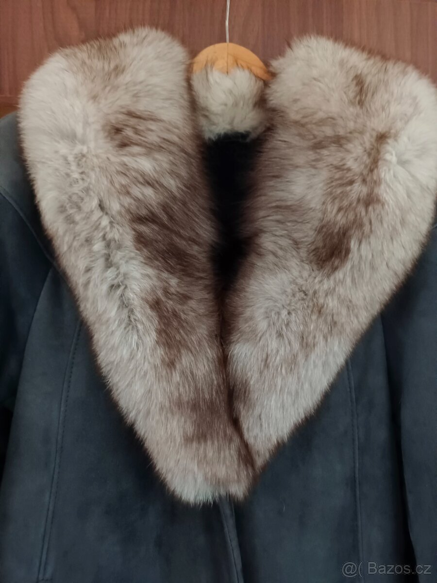 Krásný velurový kožich - 3