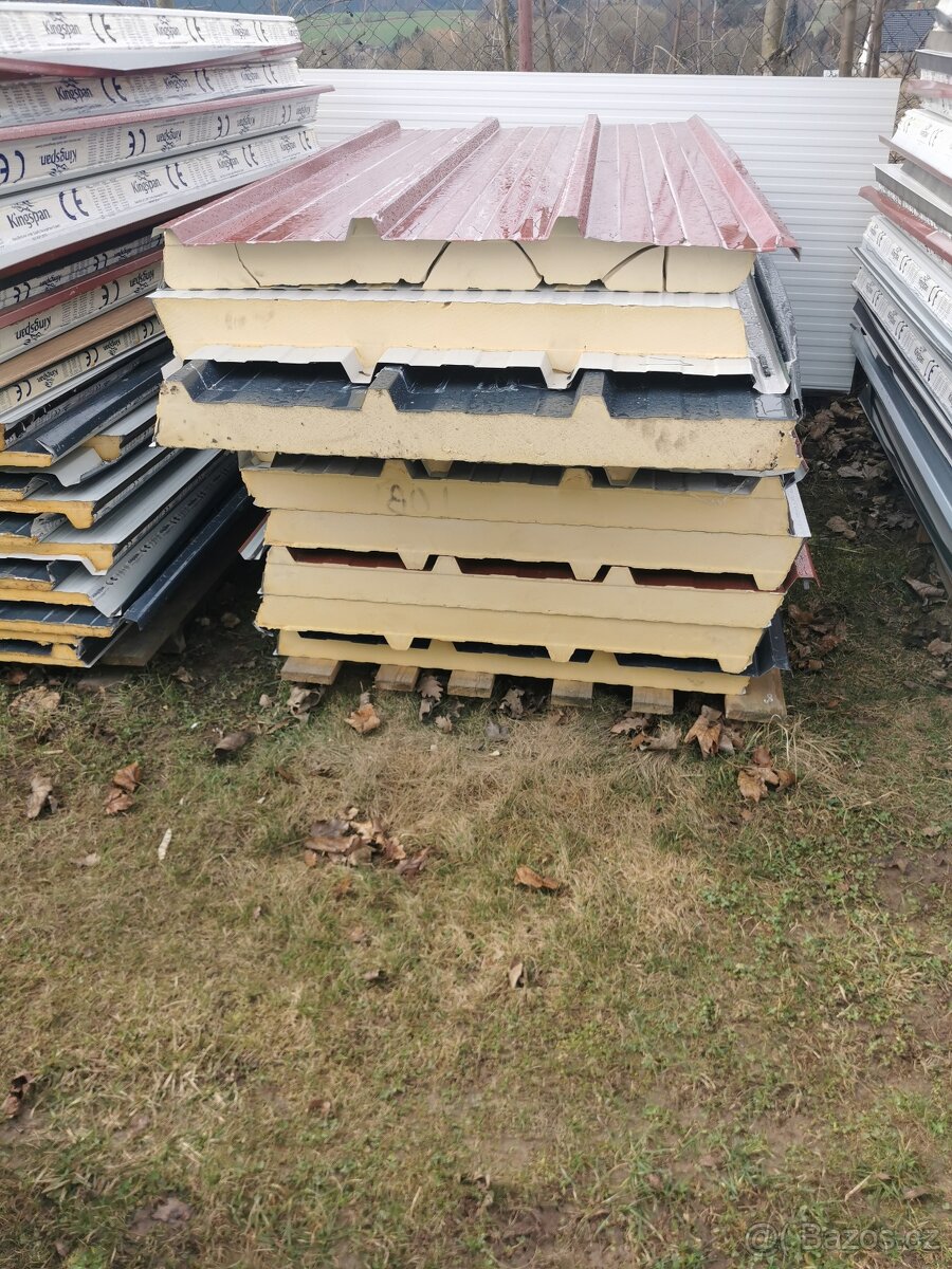 Střecha pergoly, půr panel, střešní Trapéz - 3