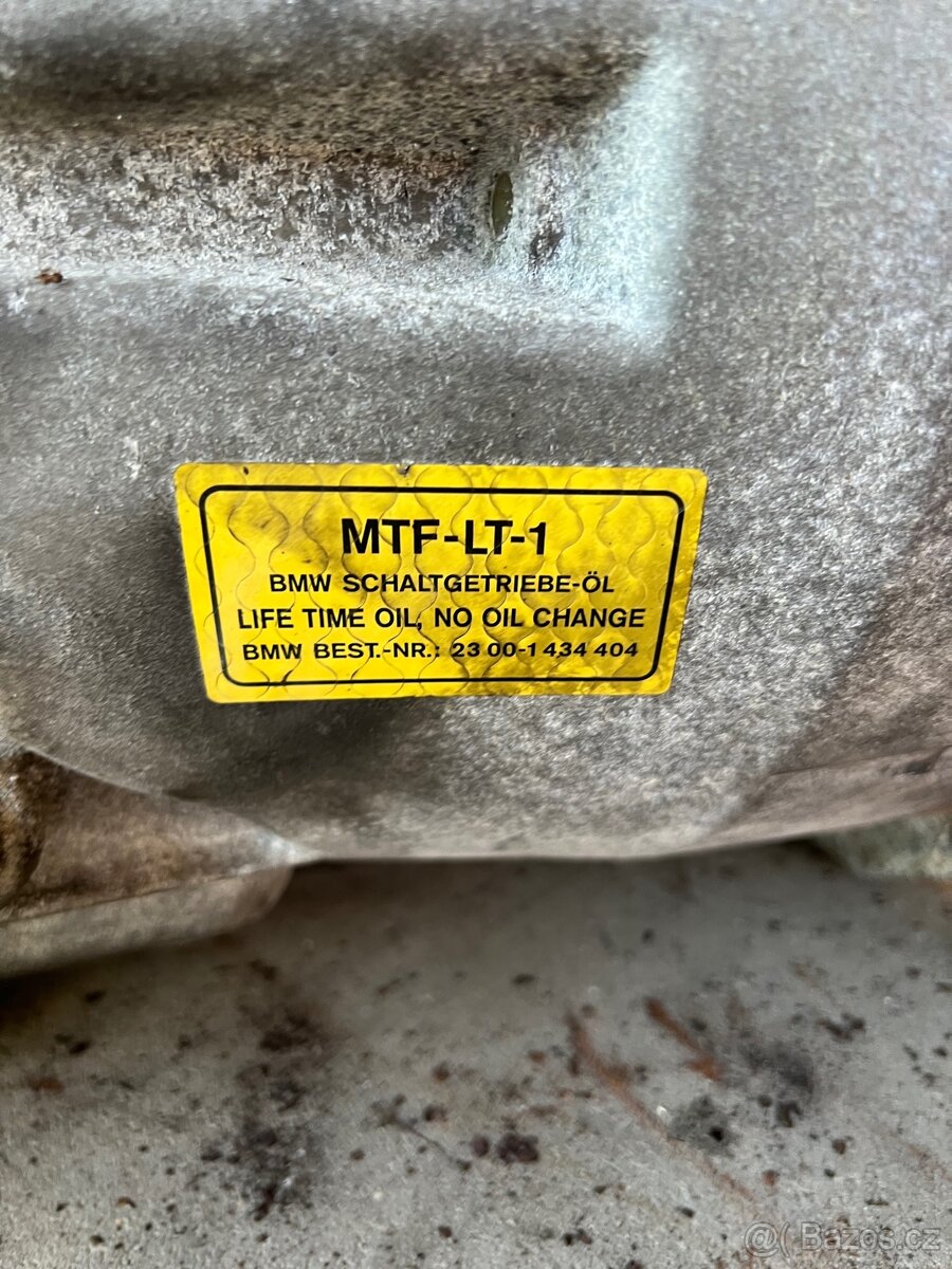 Manuální převodovka 5q bmw e46 - 3