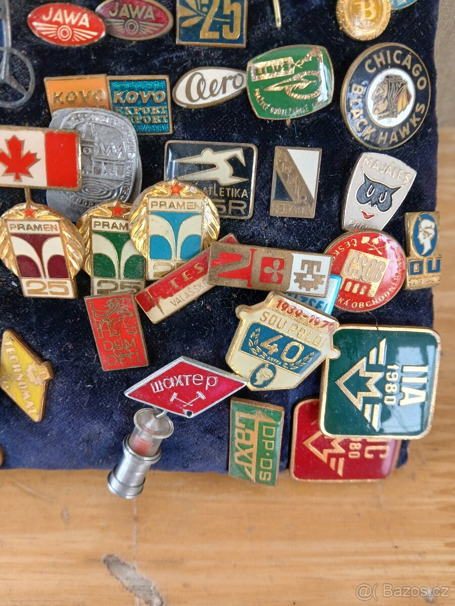 Retro odznaky - 3