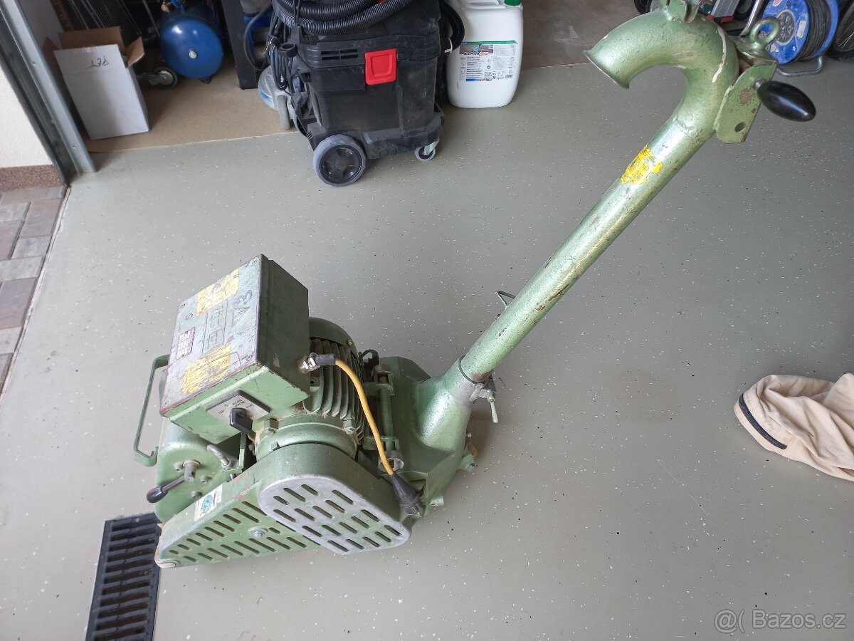 Bruska na parkety - 3