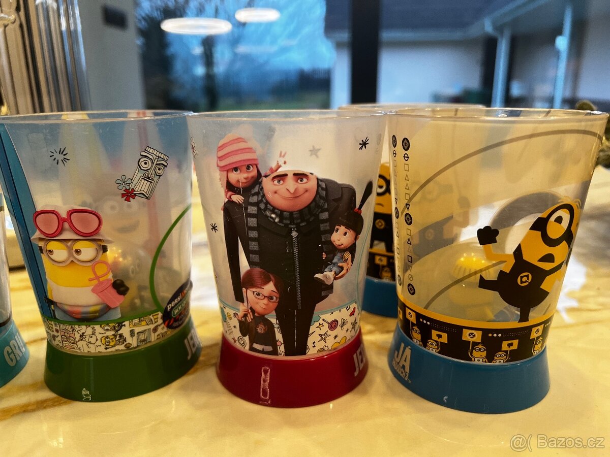 8ks HRNÍČKY s hračkami JÁ PADOUCH - 3