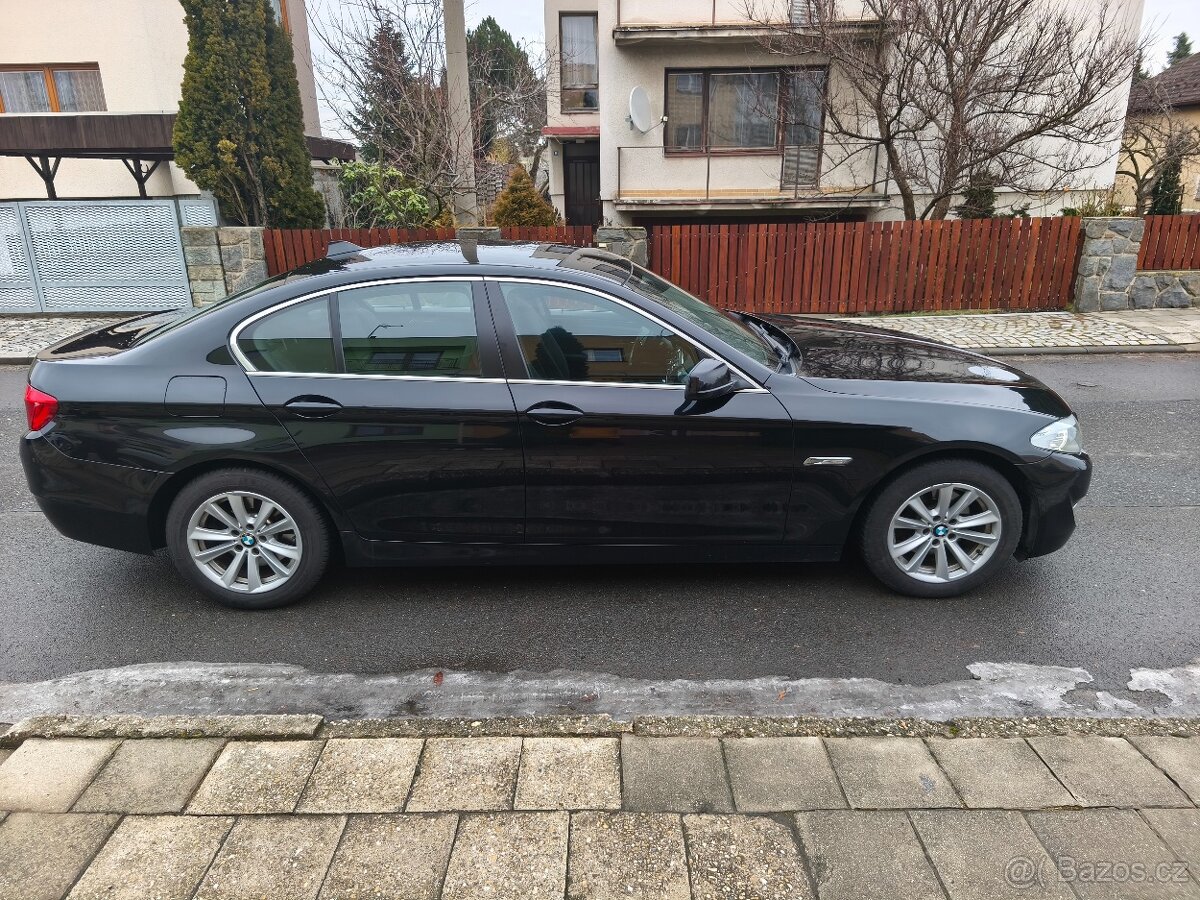 BMW 520d-CZ SUPER STAV - 3