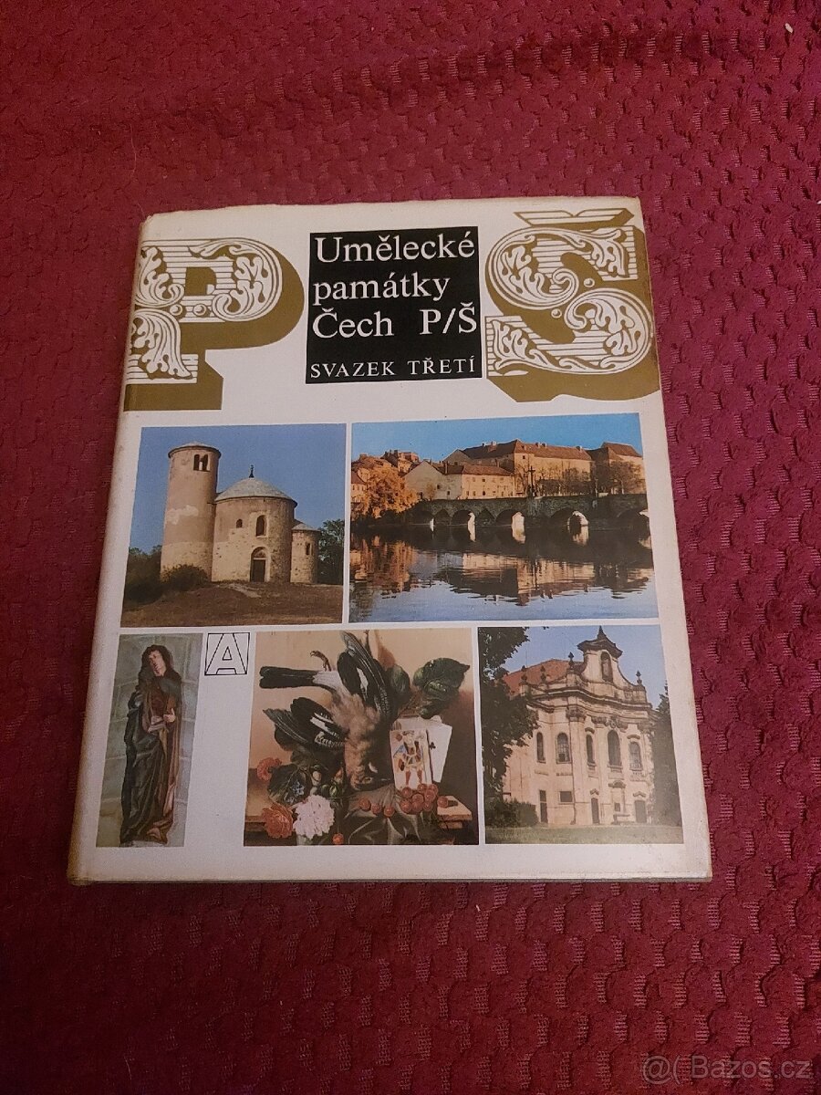 Knihy Umelecke pamatky - 3