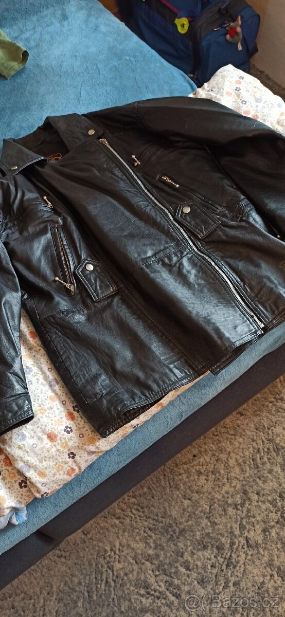 Kožené bundy pěkné jak nové - 3