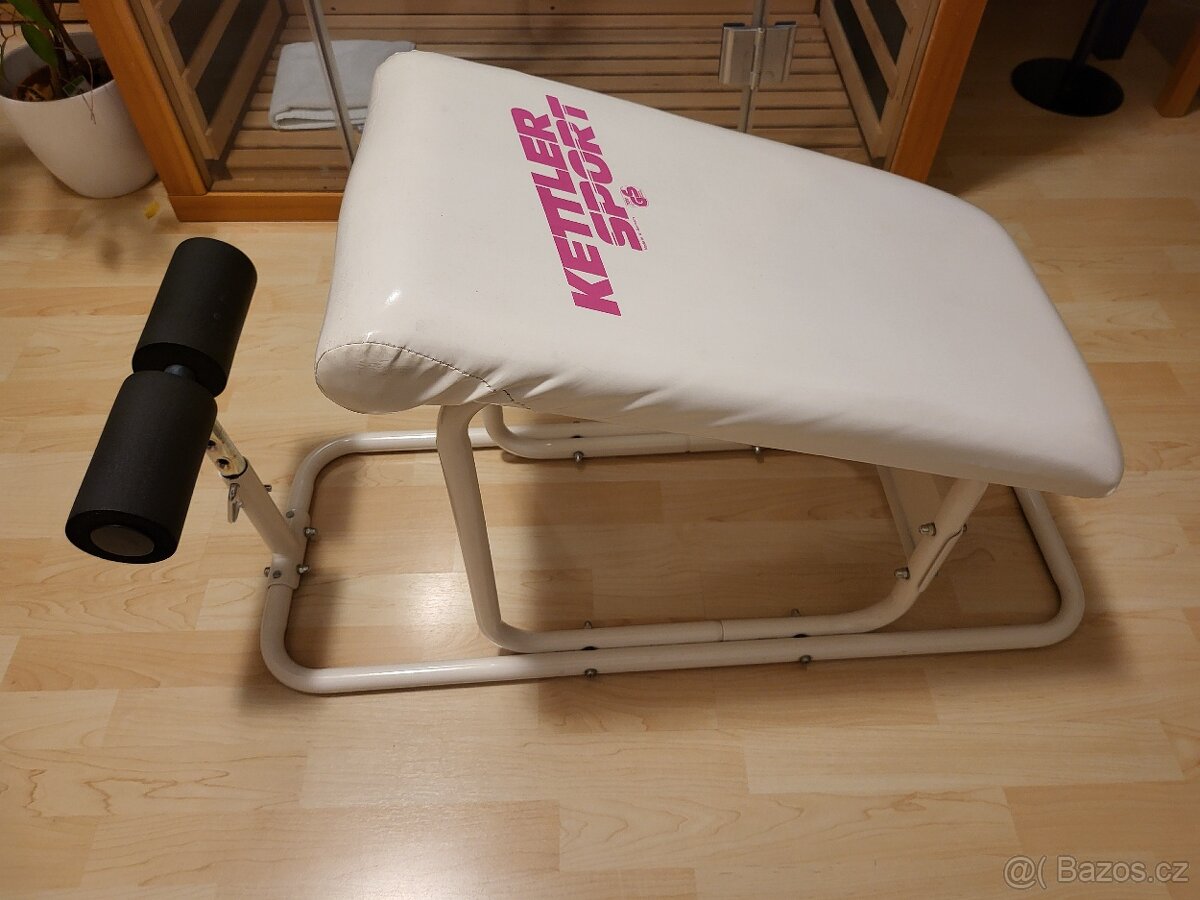 Kettler posilovací lavice - 3